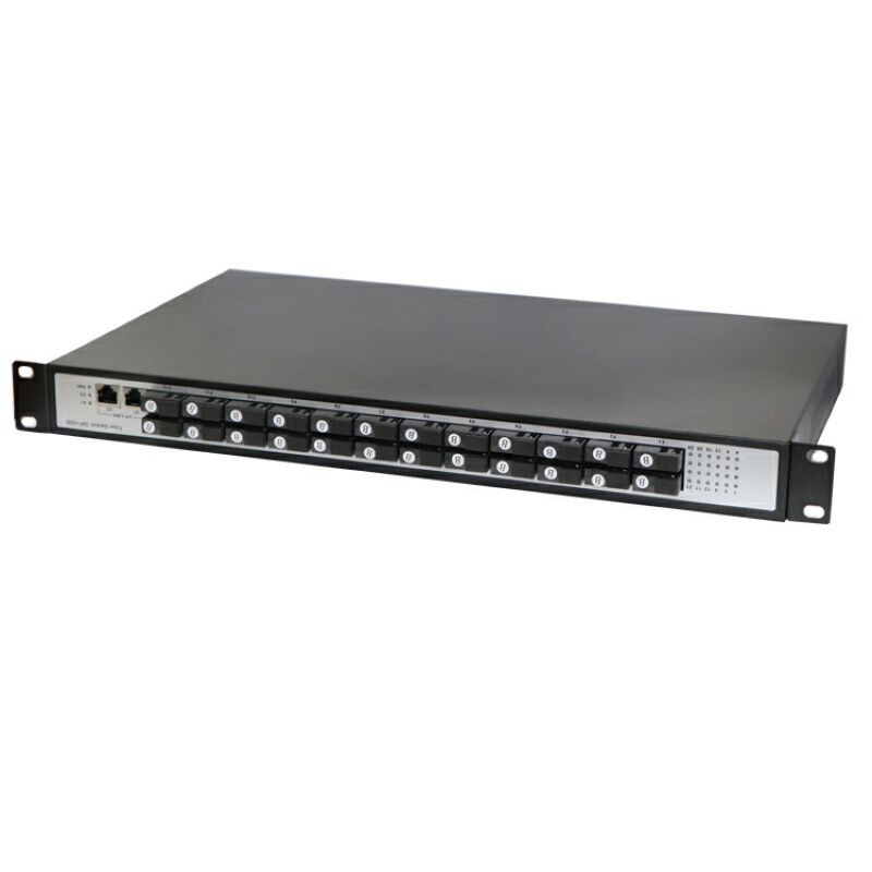 匯聚型百兆/千兆24光2電交換機(jī)