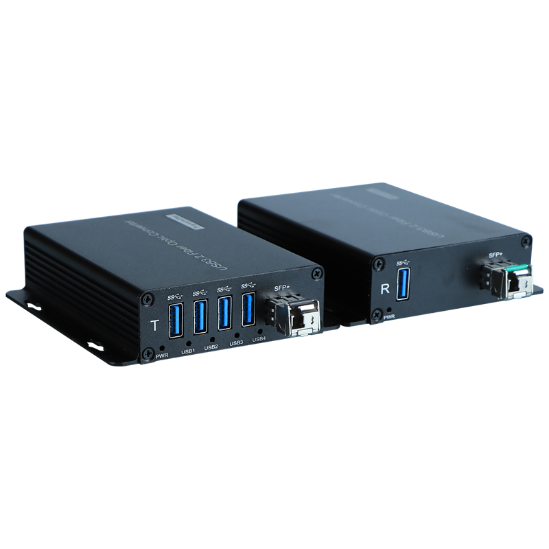 USB2.0版光纖轉(zhuǎn)換器