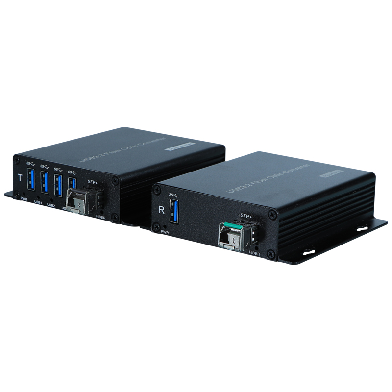 USB2.0版光纖轉(zhuǎn)換器